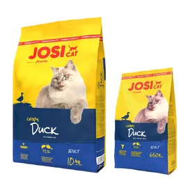 Comparer les prix de JosiCat canard croustillant - 10 kg