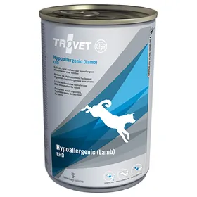 Meilleurs prix pour 400g Trovet Hypoallergenic Lamm Nassfutter LRD Hundefutter nass