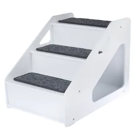 Comparer les prix de Escalier avec cachette TIAKI pour animaux  60 x 44 x 45 cm pour chiens et chats