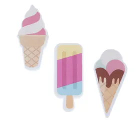 Comparer les prix de Lot de trois&nbsp;jouets pour chat flottants TIAKI Ice Cream