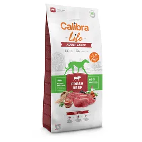 Comparer les prix de Calibra Life Adult Large Breed bœuf frais pour chien - 2 x 12 kg