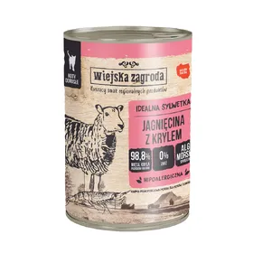 Comparer les prix de Wiejska Zagroda 12 x 400 g - agneau, krill
