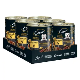 Meilleurs prix pour Cesar Natural Goodness pour chien - poulet et superaliments (6 x 400 g)