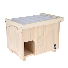 Comparer les prix de Abri TIAKI pour hérisson - environ L 40,4 x l 32 x H 33 cm