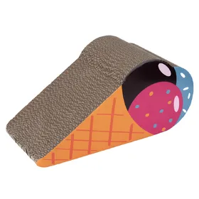 Comparer les prix de Griffoir glace en carton de TIAKI 50 x 23,5 x 23&nbsp;cm, arbre à chat et meuble pour chat
