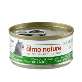 Comparer les prix de Almo Nature HFC Natural 6 x 70 g pour chat - thon du Pacifique
