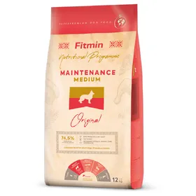 Comparer les prix de Fitmin Program Medium Maintenance pour chien - 2 x 12 kg
