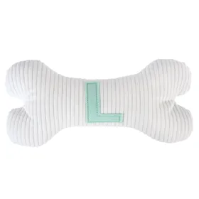Comparer les prix de Os en peluche TIAKI avec la lettre L pour chien 26 x 12 x 5,5&nbsp;cm pour chien