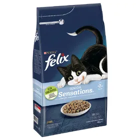 Comparer les prix de Felix Senior Sensations nourriture pour chat