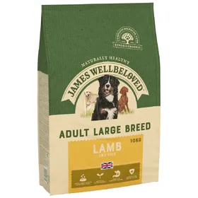 Comparer les prix de James Wellbeloved Adult Large Breed agneau, riz - 2 x 10 kg