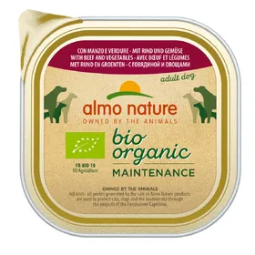 Meilleurs prix pour Dailymenu Bio Almo Nature Boeuf/légumes barquettes pour chien