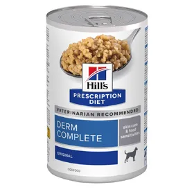 Comparer les prix de Hill's Prescription Diet Derm Complete - Pâtée pour chien