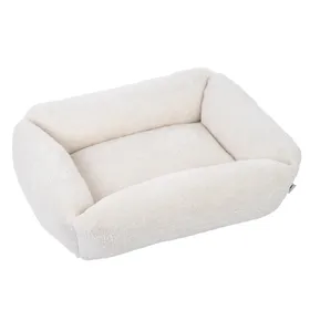 Meilleurs prix pour Panier TIAKI Lazy Bear écru pour chien taille M 70 x 55 x 20 cm, pour chien