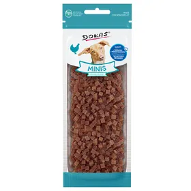 Meilleurs prix pour Friandises pour chien Minis filet de poulet Dokas 70&nbsp;g