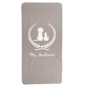 Meilleurs prix pour Couverture zooplus Soulmate - L 140 x l 70 cm