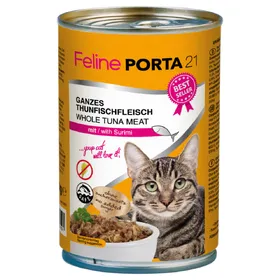 Meilleurs prix pour Thon / surimi Porta 21 - Nourriture pour Chat