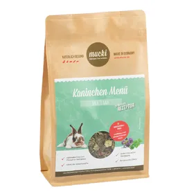 Comparer les prix de Mucki Menu Multi Mix pour lapin, nourriture pour lapin