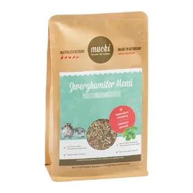 Comparer les prix de Mucki Menu Multi Mix pour hamster nain, nourriture pour hamsters