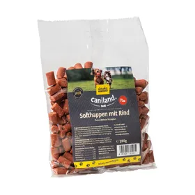 Comparer les prix de Caniland Soft Friandises au bœuf (sans céréales) - 200 g