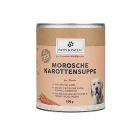 Meilleurs prix pour Lot économique : 2x 150g PAWS & PATCH Moros Karottensuppe Ergänzungsfutter für Hunde