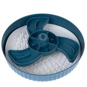 Meilleurs prix pour TIAKI Slow Feeder Helice 1 000 ml Ø 25,5 cm pour chiens