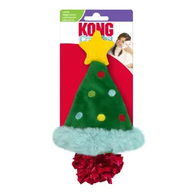 Comparer les prix de Jouet KONG Holiday Crackles Sapin de Noël pour chat - 1 jouet