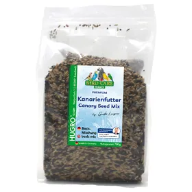 Comparer les prix de Nourriture pour canaris mélange de base Hugro 700 g