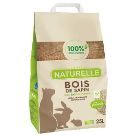 Meilleurs prix pour Litière Perlinette Bois de Sapin pour chat