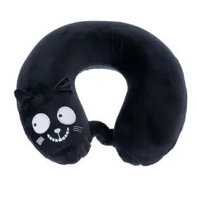 Meilleurs prix pour TIAKI Coussin cervical en mousse à mémoire de forme "Grinsekat" (chat)