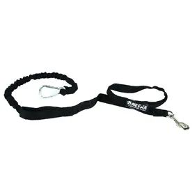 Comparer les prix de Laisse NEEWA Bungee pour chien - L 1,6m