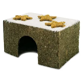 Comparer les prix de JR Farm Maison d’hiver en foin grande taille 650 g