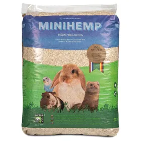 Meilleurs prix pour Litière Minihemp pour petits animaux, reptiles et oiseaux - 3 kg