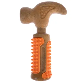Meilleurs prix pour TIAKI Jouet à mâcher Marteau 16,5x10x3,5cm chien