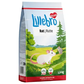 Meilleurs prix pour Lillebro Nourriture pour rat - 1,6 kg