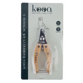 Comparer les prix de kooa Ciseaux à griffes en bambou S 12,7x4,7x1,4cm Chien & Chat