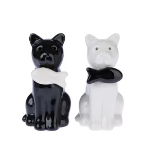Meilleurs prix pour TIAKI Salière et poivrière "Chats" (set de 2)