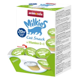 Comparer les prix de Multipack animonda Milkies pour chat – Balance 20 x 15 g