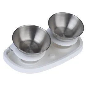 Comparer les prix de Modern Living double écuelle Houston 2x500ml