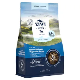 Comparer les prix de Ziwi Peak Steam & Dried agneau pour chien – 800 g