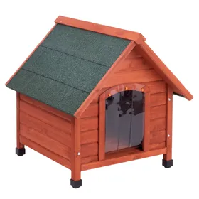 Meilleurs prix pour Niche Spike Confort avec porte en plastique S - taille S : L 76 x l 72 x H 76 cm
