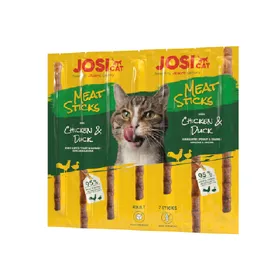 Comparer les prix de 35 g bâtonnets JosiCat Meat au poulet et au canard friandises pour chat