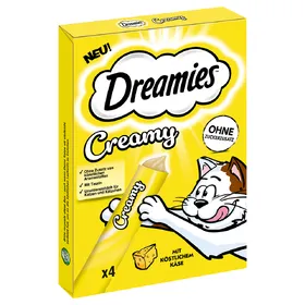 Meilleurs prix pour Catisfactions Creamy Snacks pour chat - fromage (44 x 10 g)