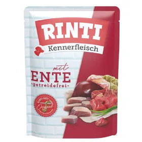 Comparer les prix de Sachets RINTI 10 x 400 g pour chien - canard