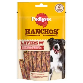 Meilleurs prix pour 60g de friandises pour chiens Pedigree Ranchos Layers au bœuf