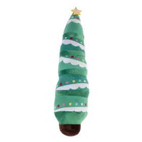 Meilleurs prix pour TIAKI Jouets pour chiens Sapin de Noël en peluche Ø8x31cm