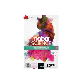 Comparer les prix de 12kg Noba Science Sparkling Fresh Scent litière pour chat
