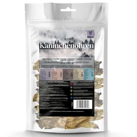Meilleurs prix pour 500g George & Bobs Oreilles de lapin Sans fourrure Friandises pour chiens