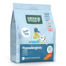 Comparer les prix de 900g Green Petfood Insect Dog Hypoallergenic avec insectes nourriture sèche pour chiens