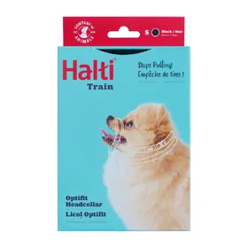 Comparer les prix de Halti Optifit harnais de tête taille S pour chien