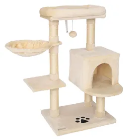Meilleurs prix pour Lionto Arbre à chat, 93cm beige chat